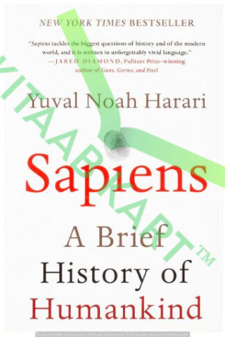 Penguin Random House Sapiens: A Brief History of Humankind