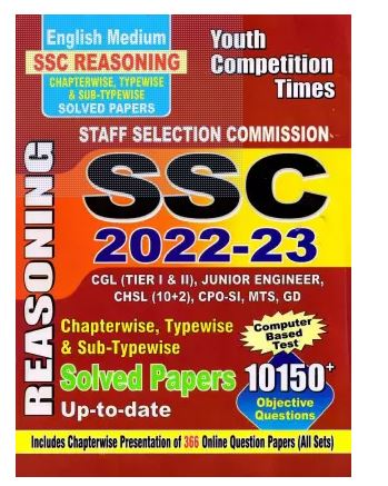Youth SSC Reasoning Chapterwise & Typewise Solves Papers 2023