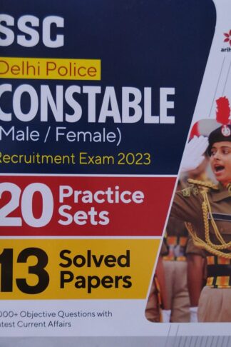 Arihant Ssc Delhi Police Constable Recruitment Exam 2023