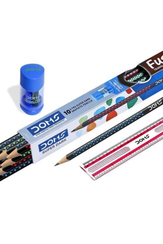 Doms Fusion Pencil 10 Pcs Pack