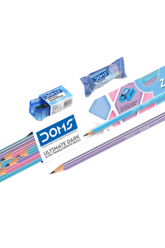 Doms Zoom Triangle Pencil 10 Pcs Pack