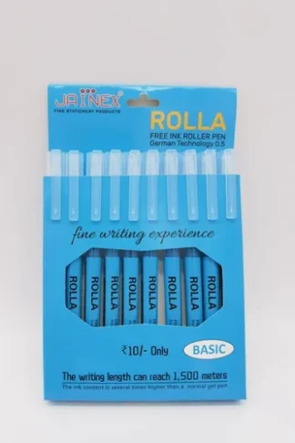 Jainex Rolla Pen ( Pack Of 10pc)
