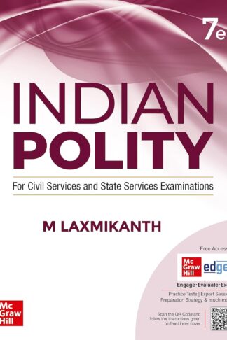 Indian Polity for UPSC (English) | 7th Edition | Civil Services Exam | State Administrative Exams